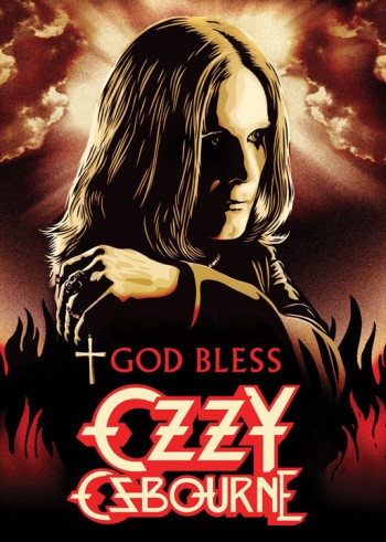 God Bless Ozzy Osbourne - promo DVD cover pic - #77733