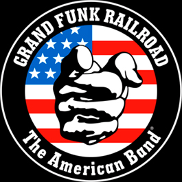 Grand Funk Railroad - classic band logo - the american band - #121114