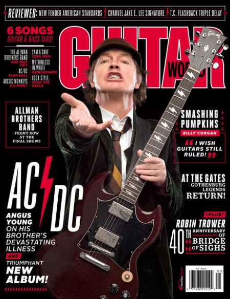 Guitar World - January - 2015 - Angus Young Issue