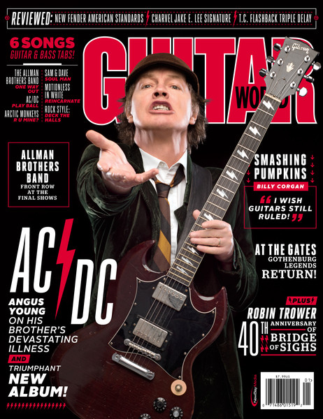 Ac Dc Guitar Angus Young AC/DC Live In Concert At Madison Square