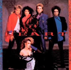 Heart - promo album cover pic - #1985ANW