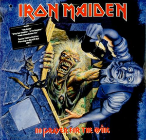 Iron Maiden - No Prayer For The Dying - promo cover pic - #1990BDSSJG