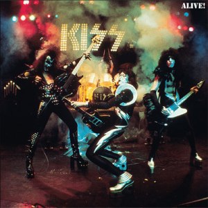 KISS - Alive! - promo album cover pic - #1979AF