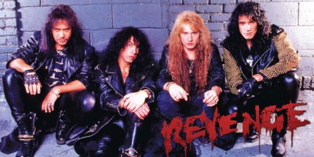 Kiss - Revenge - album promo banner - bruce kulick