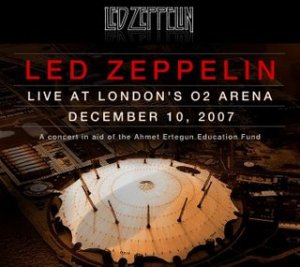 Led Zeppelin - Live at 02 arena london - #121007