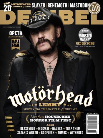Lemmy - Motorhead - Decibel cover promo pic - #661224
