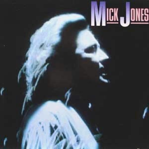 Mick Jones - solo album cover pic - #1989MJ
