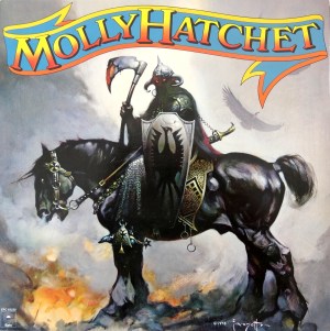 Molly Hatchet - promo album cover pic - #1978MH