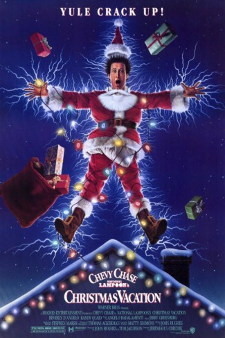 National Lampoon's Christmas Vacation - promo movie poster - pic - #1989CC