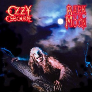 Ozzy Osbourne - Bark At The Moon - promo cover pic - #1983JEL