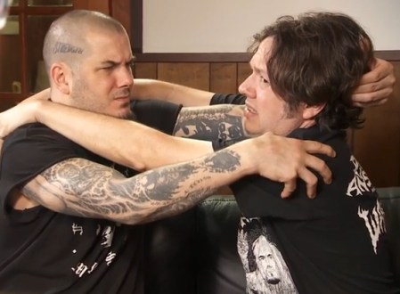 Philip H. Anselmo - Dave Hill - Metal Grasshopper - promo pic - 2014 - #4777