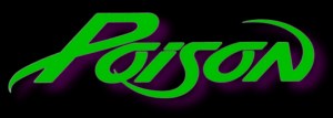 Poison - Classic Logo - #777331205