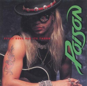 Poison - Every Rose Has Its Thorn - promo 45rpm - single cover sleeve - #1988PM