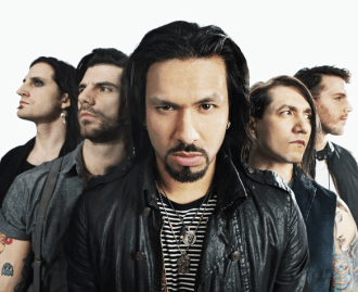 Pop Evil - promo band pic - 2014 - #7712LK