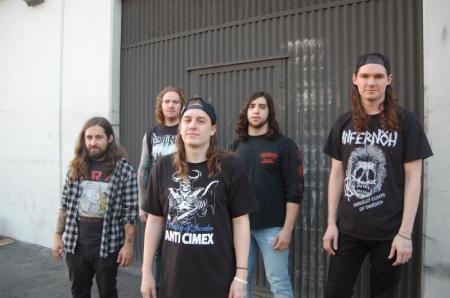 Power Trip - Promo Band photo - 2014 - #1221TX