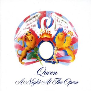 Queen - A Night At The Opera - promo cover pic - #1227BMFM
