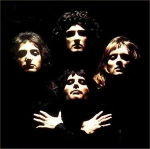 Queen - promo band wallpaper - #1977FM - BM