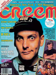Rick Nielsen - Creem - December 1980 - promo cover