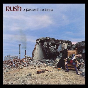 Rush - A Farewell To Kings - promo album cover pic - #1977GLNPR