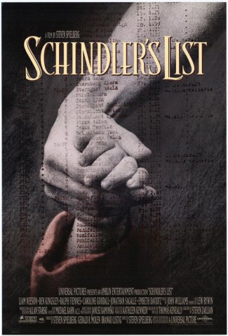 Schindlers List - promo movie poster - 1993 - #3393LN