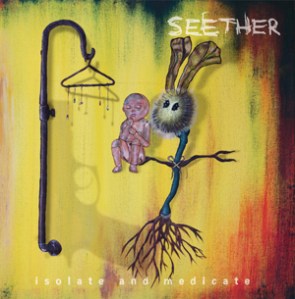 Seether - Isolate And Medicate - promo album cover pic - 2014 - #07SM