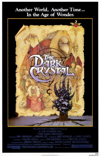 The Dark Crystal - promo movie poster - #1982JH