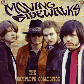 The Moving Sidewalks - The complete collection - promo cover pic - Billy Gibbons