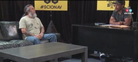 Tom Araya - Slayer - Scion AV - interview pic - #2014TA