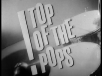 Top Of The Pops! - Original TV show logo - #1966JHE