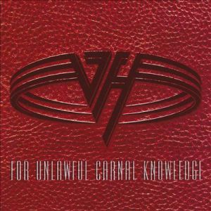 Van Halen - For Unlawful Carnal Knowledge - promo album cover pic - #1991SH