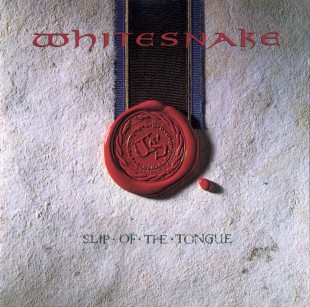 Whitesnake - Slip Of The Tongue - promo cover pic - #1989DCW