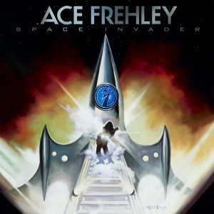 Ace Frehley - Space Invader - Promo cover pic - #2014AFMO