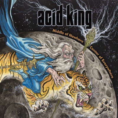 Acid King - Middle Of Nowhere Center Of Everywhere - promo cover pic - #2015MO