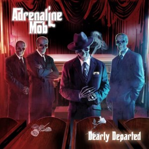 Adrenaline Mob - Dearly Departed - promo album cover pic - #2015AMMO