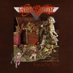 Aerosmith - Toys In The Attic - promo album cover pic - #1975STMO