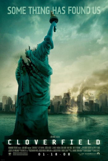 Cloverfield - promo movie poster pic - #2008C