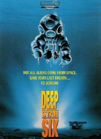 Deepstar Six - promo movie poster pic - #1988SFM