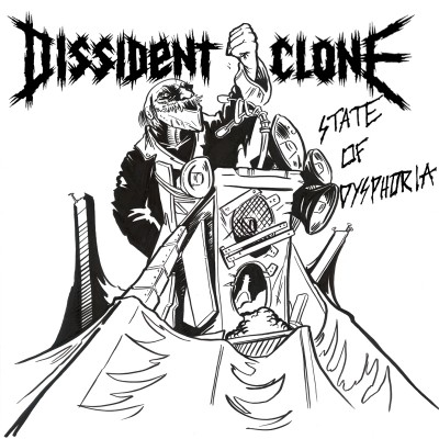Dissident Clone - State Of Dysphoria - promo album cover pic - #2015DCMO