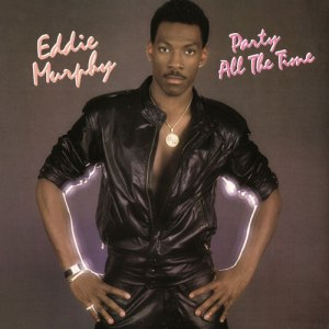 Eddie Murphy - Party All The Time - promo record cover pic - #1980SMO