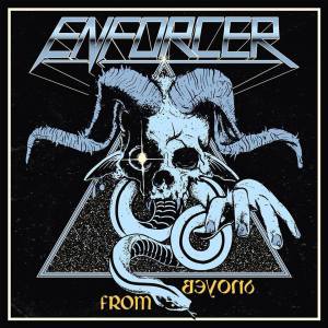 Enforcer - From Beyond - promo album cover pic - #2015E