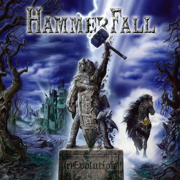 Hammerfall - Revolution - promo album cover pic - #2014HM