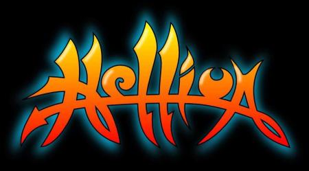 Hellion - classic band logo - #2015ABH