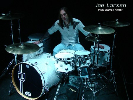 Joe Larsen - Pink Velvet Krush - promo pic - #2015PVK