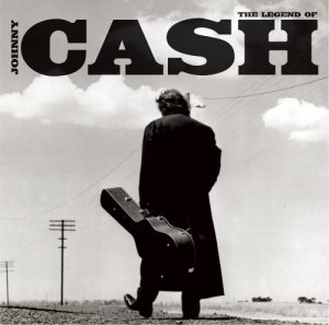Johnny Cash - The Legend Of - promo album cover pic - #2005JCL