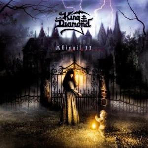 King Diamond - Abigail II - The Revenge - promo album cover pic - #2002MO