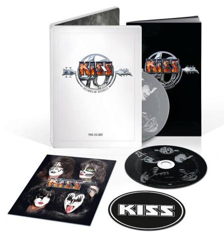 Kiss - 40 compilation - Germany - steel book - #2015KGS