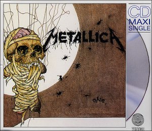 Metallica - One - CD single cover - German issue - #1989
