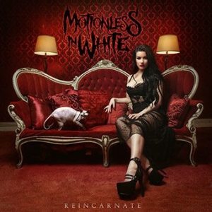 Motionless In White - Reincarnate - promo album cover pic - #2014CM