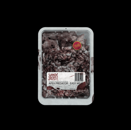 Napalm Death - Apex Predator - Easy Meat - promo cover pic - #2015NDMOEM