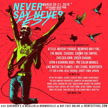 Never Say Never Fest - 2015 - March - #3303